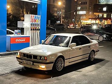 BMW: BMW 5 series: 1991 г., 2.8 л, Механика, Бензин, Седан — 6
