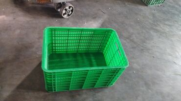 Konteynerlər: Plastik delikli yeşik/çalma səbət - Material: möhkəm plastik - — 2