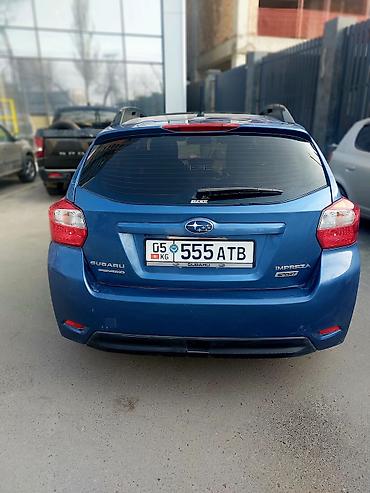 Subaru: Subaru Impreza: 2016 г., 2 л, Вариатор, Бензин, Универсал — 4