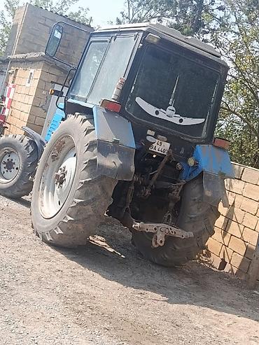 bob kat: Belarus 892 təkərli traktor - Marka/model: Belarus 892 şəxsi — 7