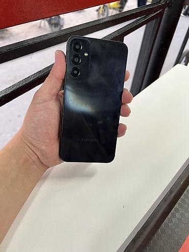 iphone pro max 13: Samsung Galaxy A24 4G, Б/у, 128 ГБ, цвет - Черный, 2 SIM — 1