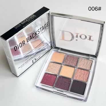кошелек портмоне: Палетка теней для век Dior Backstage в оттенке 006. Включает девять