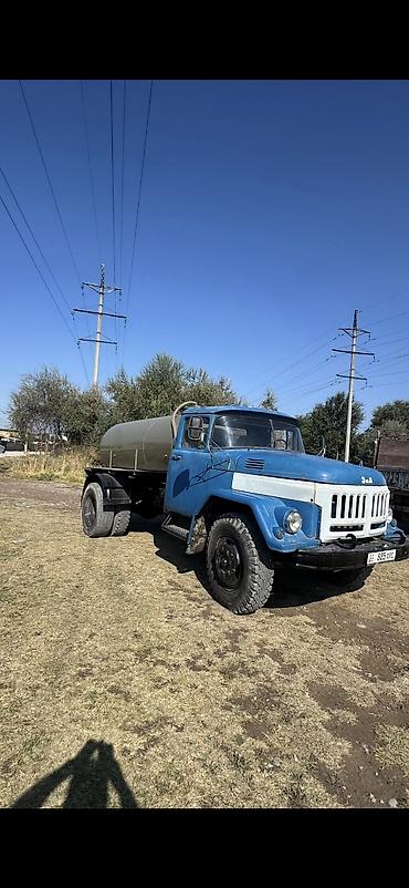 e 302: Ассенизатор, ЗИЛ, 1988 г., 9 м3 — 1