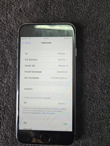 айфон 8 плюс: IPhone 8, 64 ГБ, Space Gray, Отпечаток пальца