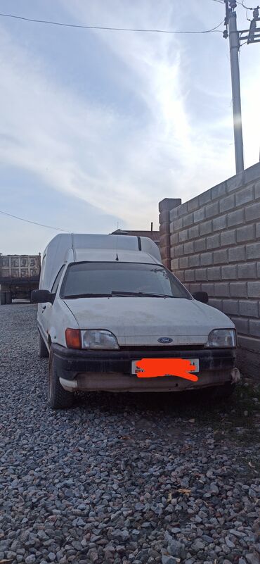 гидроусилитель субару: Ford Escort: 1995 г., 1.8 л, Механика, Дизель, Van