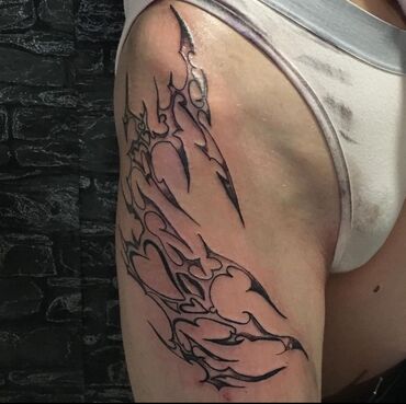 dm vikleri za kosu: Tattoo 

 Mozete me pozvati za dogovor