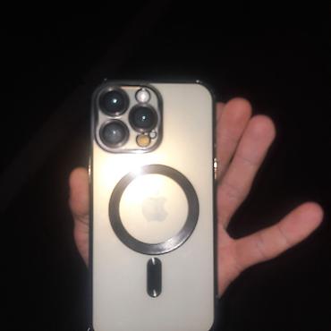 iphone s6 plus: IPhone 14 Pro Max, 128 GB, Desert Titanium, Barmaq izi, Simsiz şarj, Face ID — 2