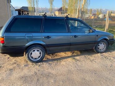 Volkswagen: Volkswagen Passat Variant: 1990 г., 1.8 л, Механика, Бензин, Фургон at lalafo.kg — 2 Volkswagen: Volkswagen Passat Variant: 1990 г., 1.8 л, Механика, Бензин, Фургон — 2