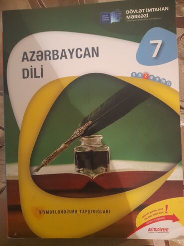 cinayet mecellesi kitabi: Heç istifadə edilməyib. İçi təp təzədir. 7siniflər üçün tövsiyə