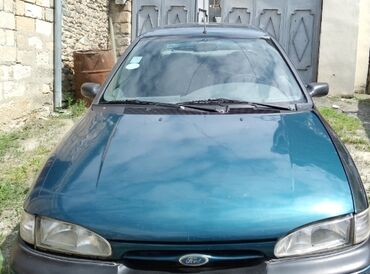 ford 5 1: Ford Mondeo: 1.8 л | 1994 г. Седан