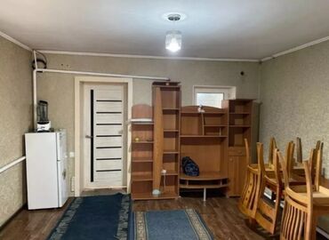 частный дом бишкеке: 50 м², 3 комнаты, Утепленный, Бронированные двери, Забор, огорожен