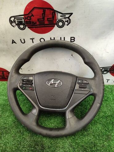 Двери и комплектующие: Руль Hyundai Sonata LF 2015 (б/у)