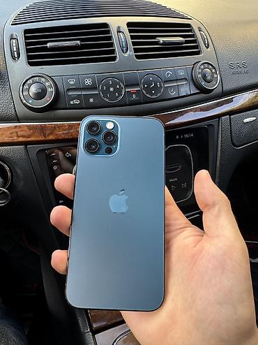 2 el ipad: IPhone 12 Pro, 128 GB, Pacific Blue, Face ID — 2