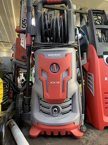 Мойки высокого давления: Минимойка высокого давления Worcraft HC24-120 Компактная — 2