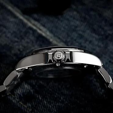 Ručni satovi: PAGANI DESIGN PD-1762 GMT -40mm -Bela- Rolex Explorer II Hom — 10