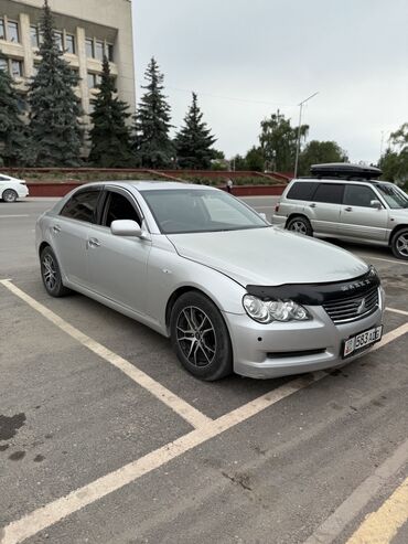 mitsubishi продажа: Toyota Mark X: 2005 г., 2.5 л, Автомат, Бензин, Седан