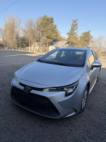 Toyota: Toyota Corolla: 2020 г., 1.8 л, Гибрид, Седан — 5