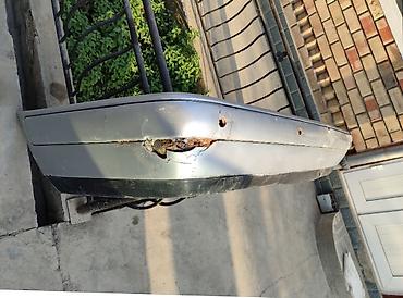 Другие детали кузова: Панель задняя/рамка проёма багажника с посадочным местом под замок + — 42