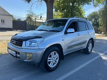 range river: Toyota RAV4: 2002 г., 2 л, Автомат, Бензин, Кроссовер — 10