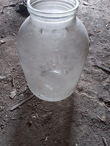 Стеклянная банка большого объёма. Прозрачная, с широким горлом и at lalafo.kg Стеклянная банка большого объёма. Прозрачная, с широким горлом и