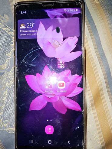 купить монитор изогнутый: Samsung Galaxy Note 8, түсү - Кара, 2 SIM