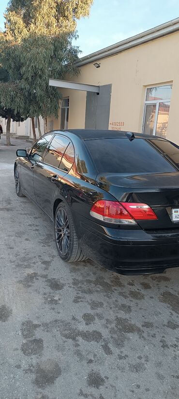 BMW: BMW 7 series: 4.8 l | 2006 il Sedan — 10