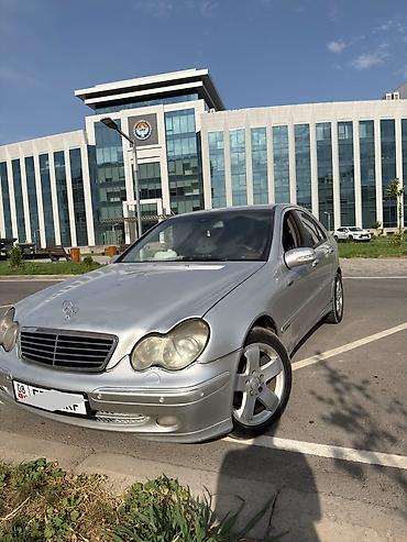 srv 3: Mercedes-Benz C-Class: 2001 г., 2 л, Автомат, Бензин, Седан — 2