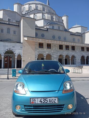Chevrolet: Chevrolet Matiz: 2006 г., 0.8 л, Механика, Бензин, Внедорожник