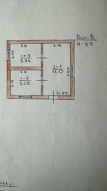 выход к реке: 🏡 Продается уютная дача в Кызыл-Туу – 5 соток Продается ухоженная — 8