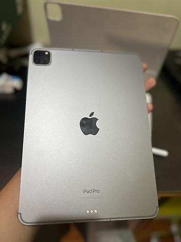 Планшеты: IPad Pro 11" (4‑го поколения) + аксессуары Характеристики: - Модель — 3