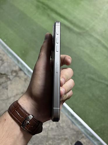 iphone 112: IPhone 15 Pro Max, 256 GB, Natural Titanium, Simsiz şarj, Face ID — 6