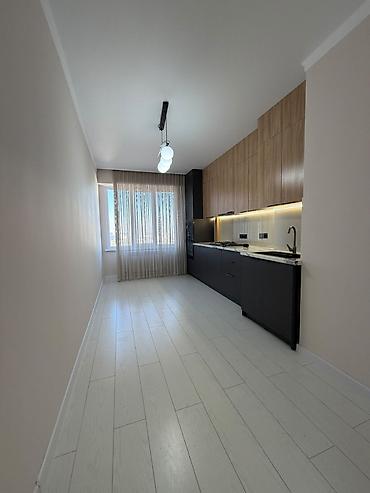 Батирлер: 2 бөлмө, 61 м², Көк-Жар ж/м Элитка, 14 кабат, Евро оңдоо — 10