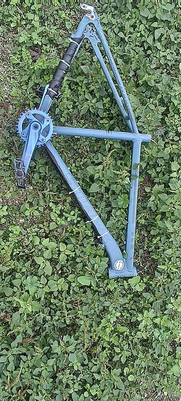 velo home: Velosiped çərçivəsi – şəhər/trekking tipli, alüminium - Rəng — 1