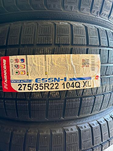 Шины: Розноширокие шины на BMW G05,G06 315/30/R22 Задний 275/35/R22 — 3