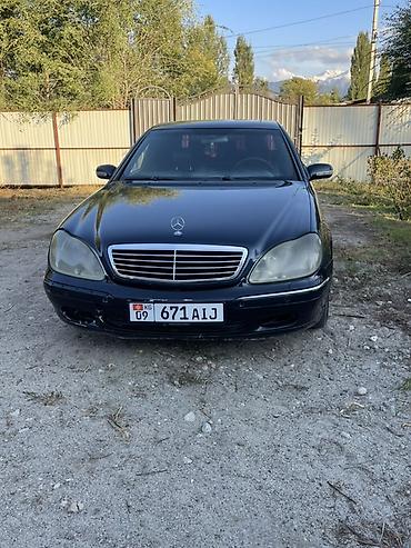 руль мерседес купить: Mercedes-Benz S-Class: 2000 г., 3.2 л, Автомат, Бензин, Седан — 1