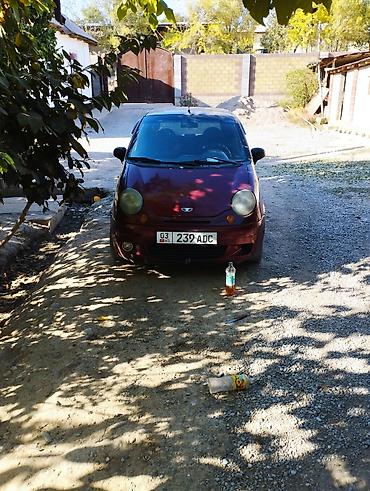 китайские авто бишкек: Daewoo Matiz: 2007 г., 0.8 л, Механика, Бензин, Хэтчбэк — 1