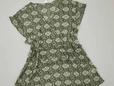 sukienki na wesele butelkowa zieleń plus size: Блуза жіноча, XL, стан - Хороший