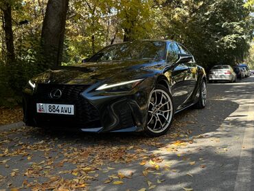 сиденья некся: Lexus IS: 2020 г., 3.5 л, Автомат, Бензин, Седан
