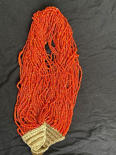 Бусы: Коралловый бисер, продаю много разных винтажных украшений, бус с — 5