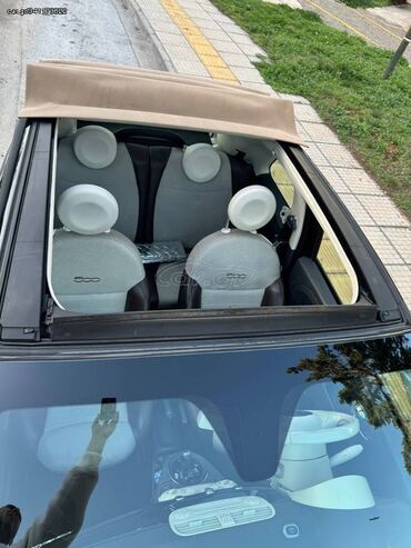Fiat: Fiat 500: 0.9 l. | 2011 έ. 136000 km. Χάτσμπακ — 8