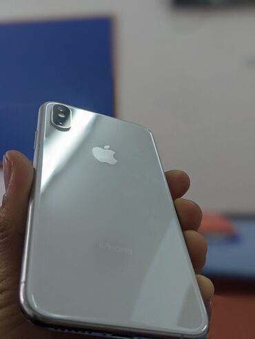 телефон айфон13: IPhone Xs, Б/у, 64 ГБ, Белый, 92 %