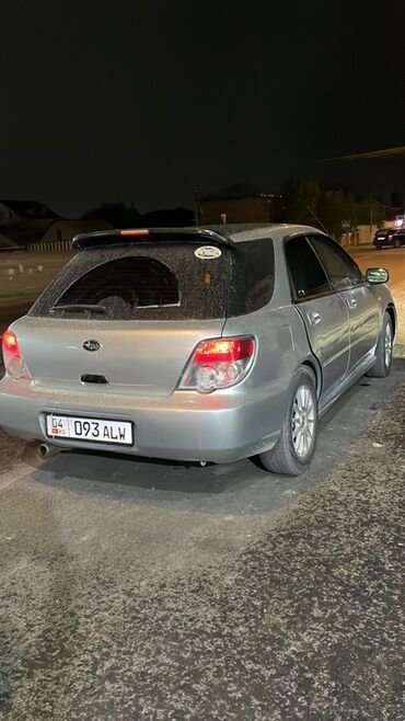шины на sprinter: Subaru Impreza: 2005 г., 1.5 л, Автомат, Бензин, Универсал