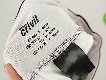 lycra: Crivit, Legginsy Sportowe damskie, rozmiar S — 4