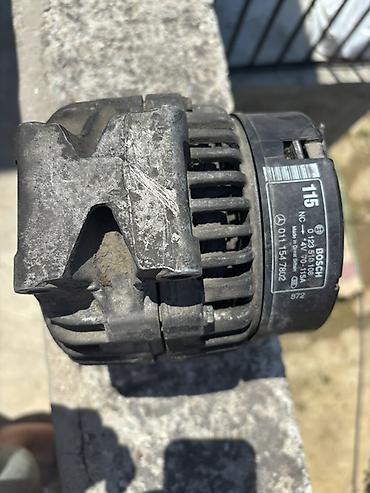 mercedes dinamo: Bosch generator (alternator) – avtomobil üçün Dinamo E220 Mercedes — 5