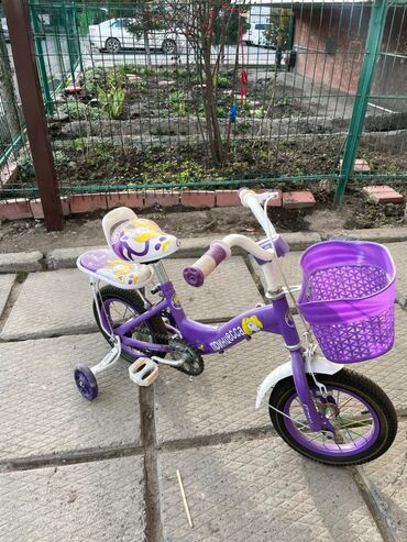 Детский велосипед для девочек. От 3х лет