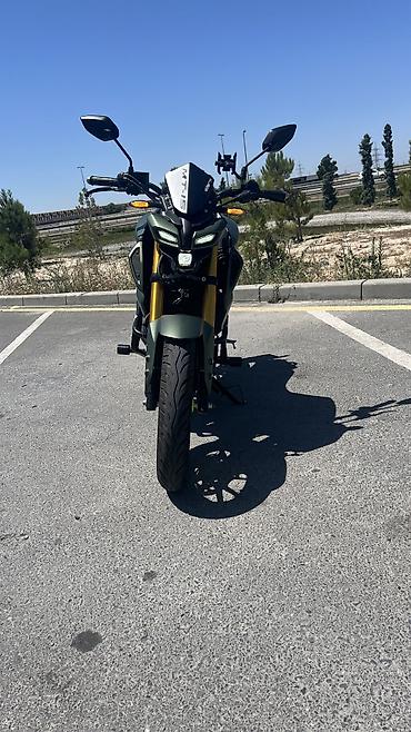 motocikl: Yamaha mt-15 2025-ci il Binada yaşadığım və qarajım olmadığı üçün — 10