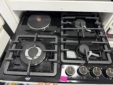 Кухонные плиты и варочные поверхности: Электрическая — 6