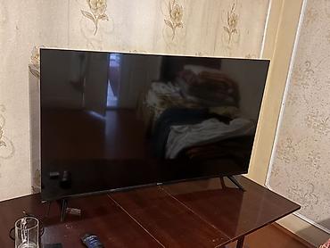televizor yeri divarda: İşlənmiş Televizor Zimmer LED ekran 55" 4K (3840x2160) — 2