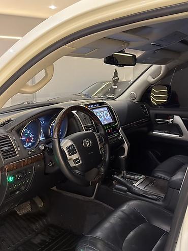 Унаа: Toyota Land Cruiser: 2012 г., 4.6 л, Автомат, Газ, Жол тандабас — 8