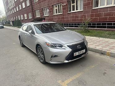 lexus sedan: Lexus ES: 2016 г., 2.5 л, Автомат, Бензин, Седан — 5